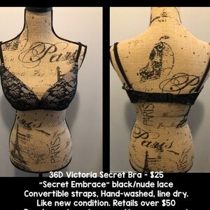 Victoria Secret “Secret Embrace” Bra‎